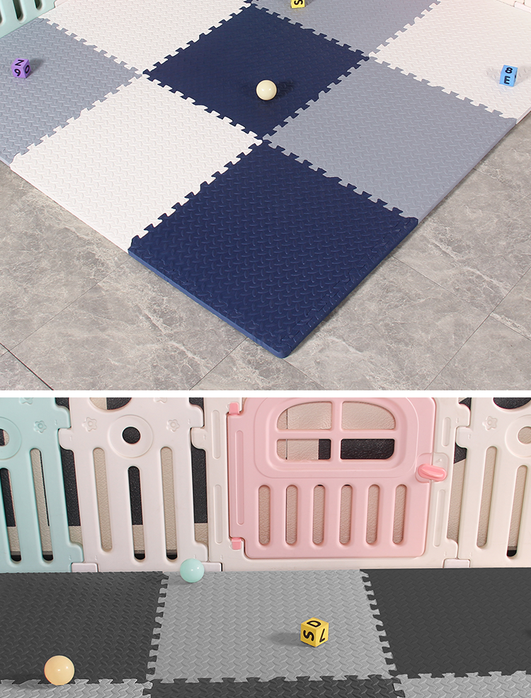 拼乐迪大号泡沫拼接地垫客厅卧室拼图地板垫儿童爬爬垫家用睡觉铺地垫