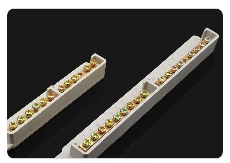 定制零地排接线端子零地线端子配电箱电线连接器排零线火线纯铜端子排