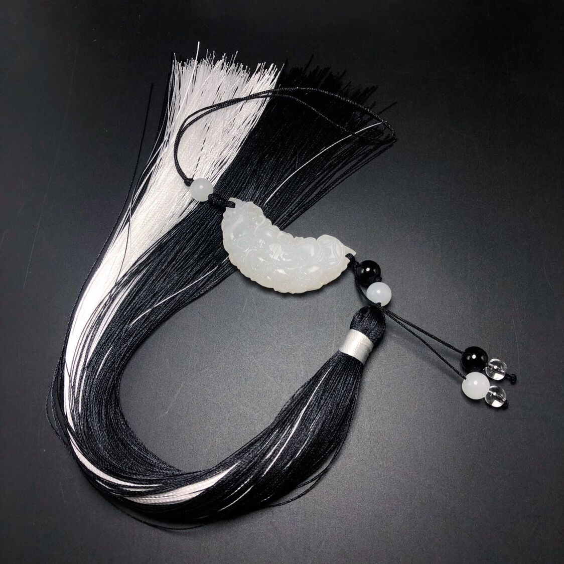 古风玉佩腰佩宫绦禁步龙凤佩对佩流苏挂件汉服压裙坠古风饰品扇坠sn