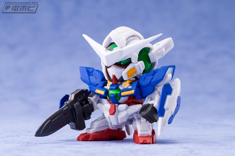 万代 食玩盒蛋 fw sd gundam neo q版高达z 元祖 能天使 强袭自由 钢