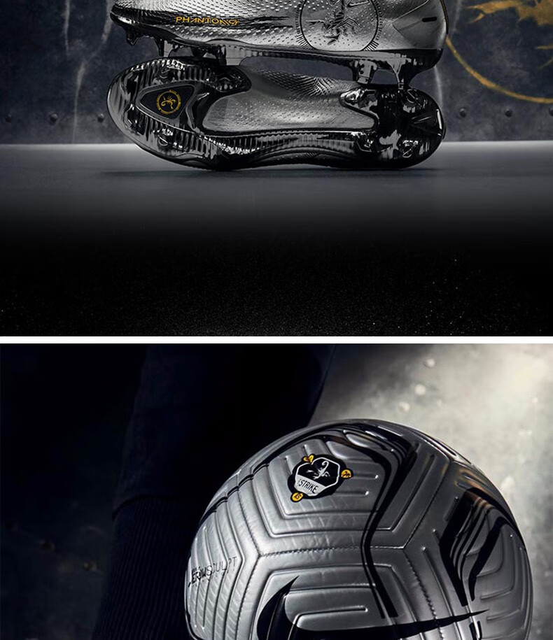 nike耐克暗煞蝎斗phantom gt fg高端长钉真草足球鞋男ct2156-001 ct