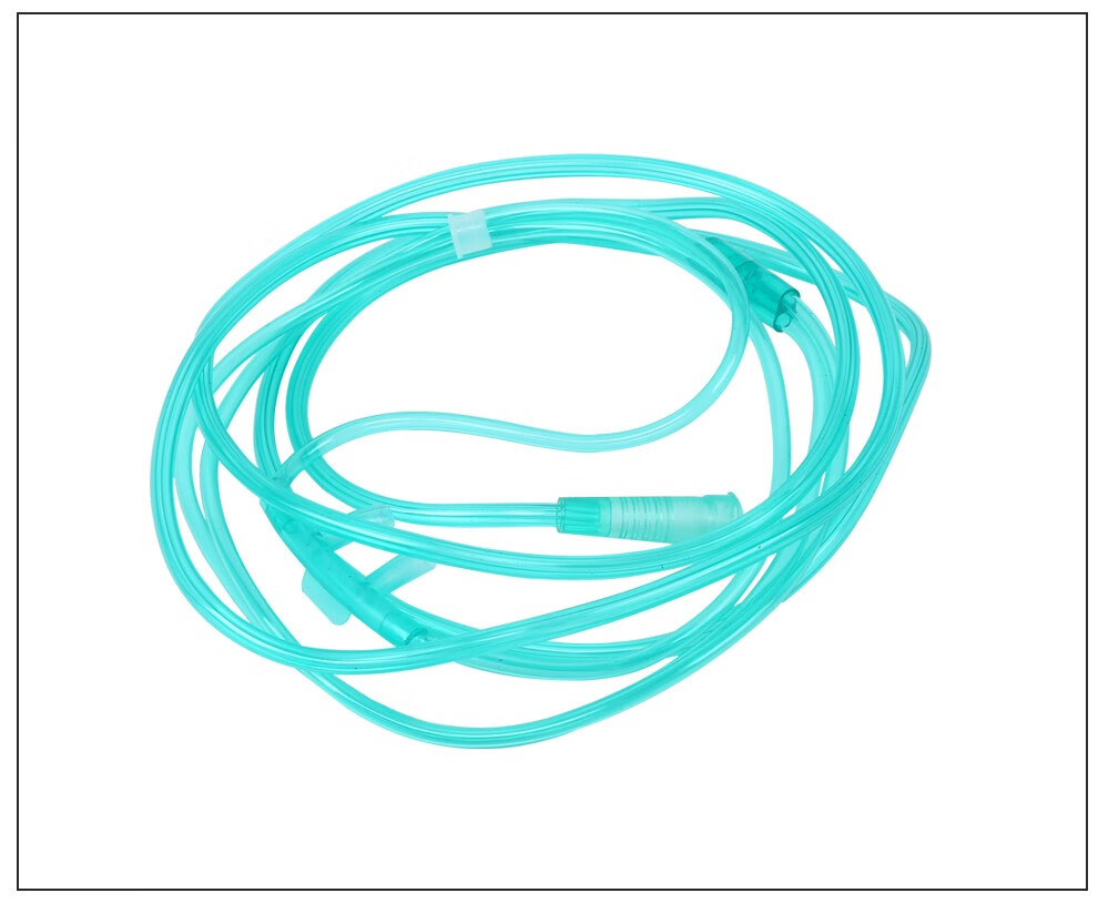 桂龙一次性吸氧管家用制氧机氧气管双鼻塞鼻氧管18米2根