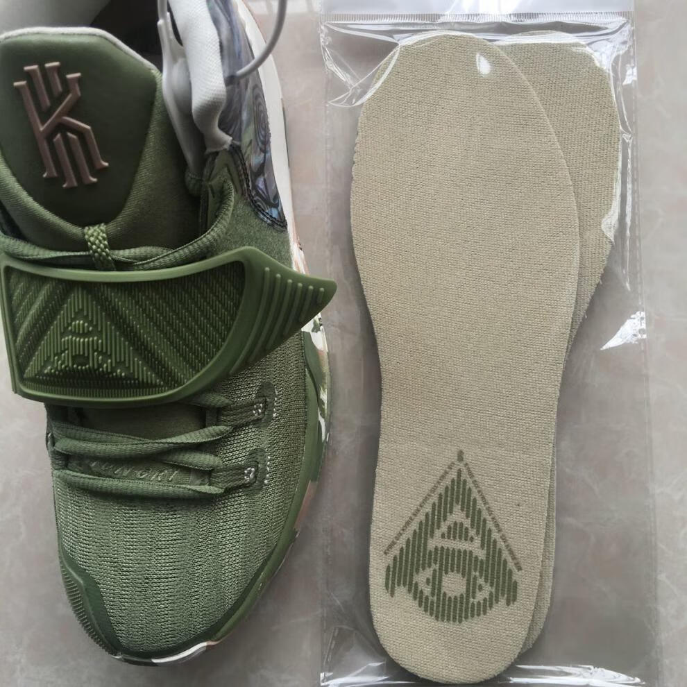 华贺欧文鞋垫适配代篮球外星人红色原装灰色数学公式黑白黑金电影欧文