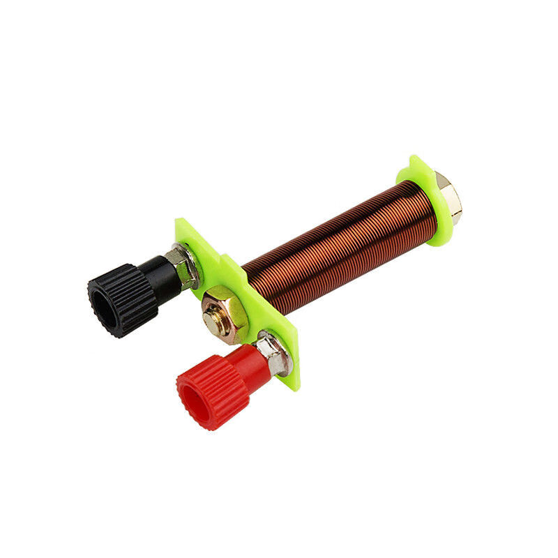 丨初中物理电学实验器材教学配件电磁铁t形线圈电生磁原理