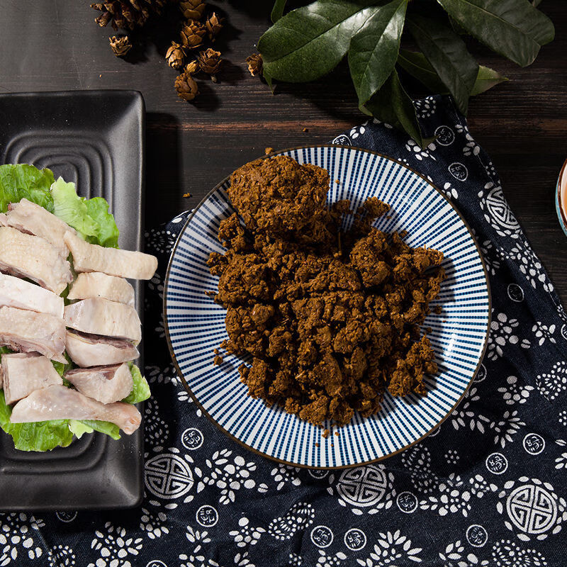 绍兴特产黄酒陈香糟 农家陈年发酵嵊州糟货糟鸡糟鸭野钓鱼原料 5斤