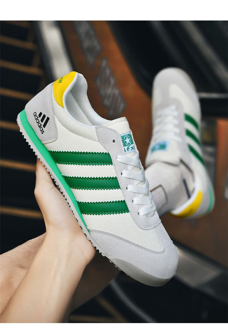 阿迪达斯(adidas)断码三叶草品牌特男鞋秋季阿甘鞋韩版潮流休闲鞋潮鞋