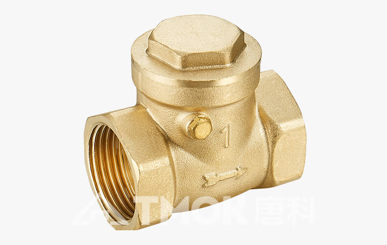 一件dn25黄铜卧式止回阀 单向内螺纹旋启式止回阀 dn32
