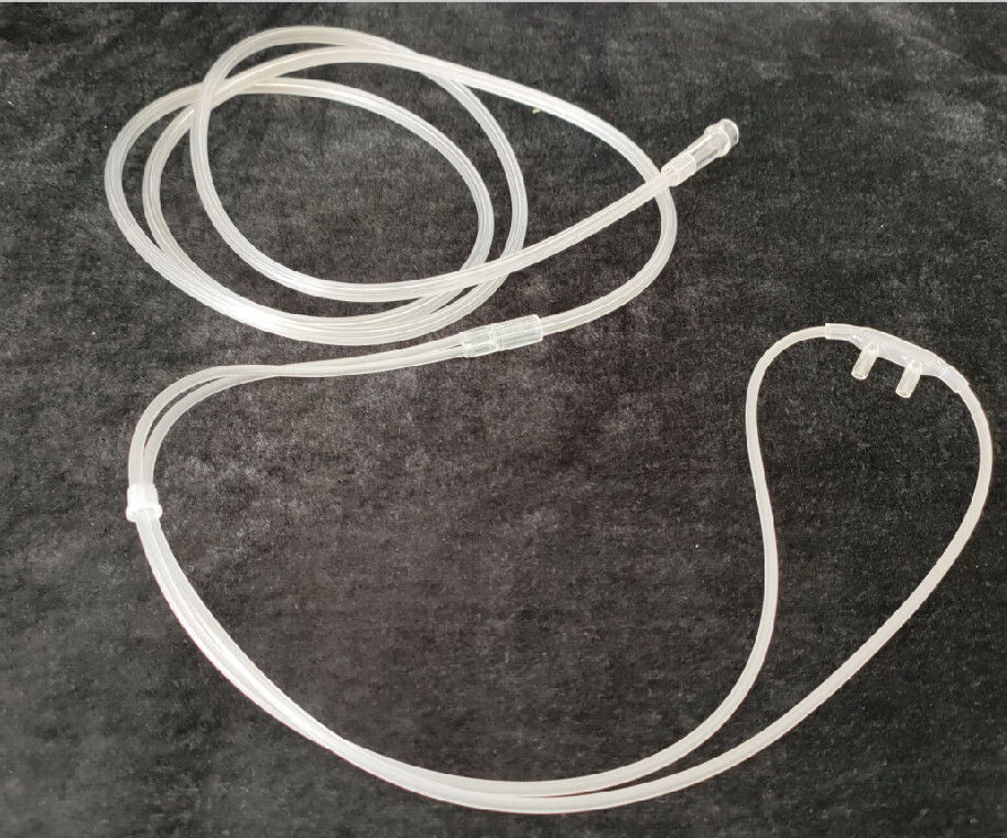 适用于加粗吸氧管家用氧气管双鼻塞制氧机鼻吸管吸氧机吸氢鼻氧管常规