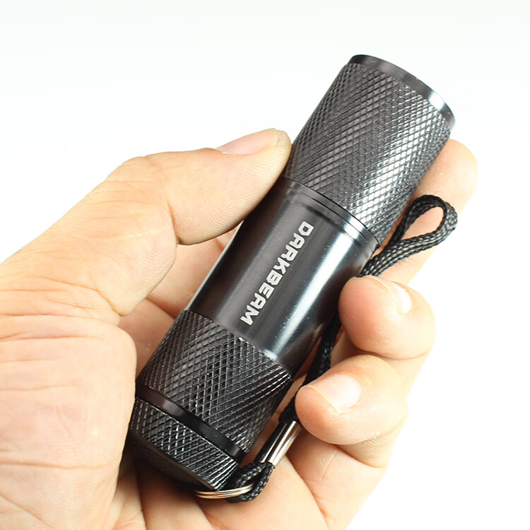 darknessbeam手电筒led照明便携式迷你家用户外灯升级款usb充电调焦
