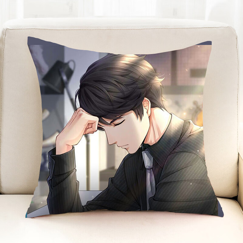 李泽言抱枕恋与制作人周棋洛靠垫李泽言抱枕周边手游白起许墨玩偶礼物