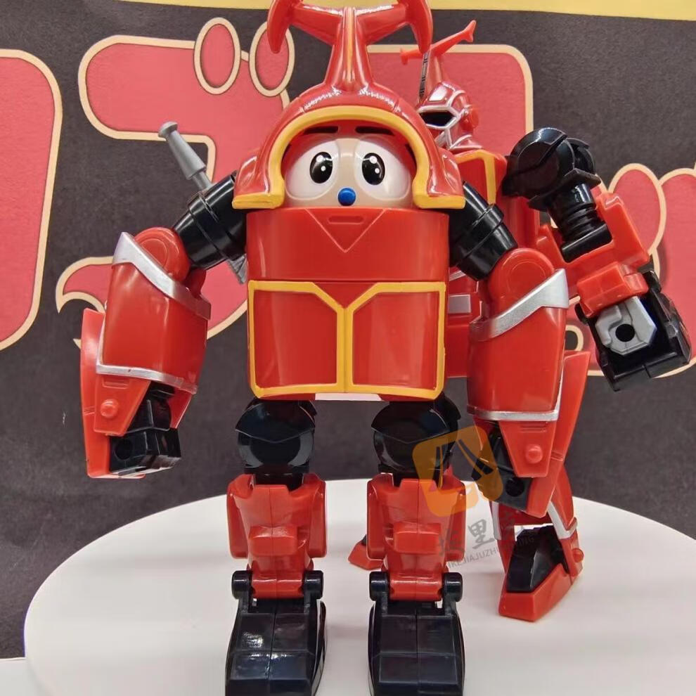 卡布达玩具铁甲小宝卡布达co版可变形玩具现货童年回忆模型可动玩偶