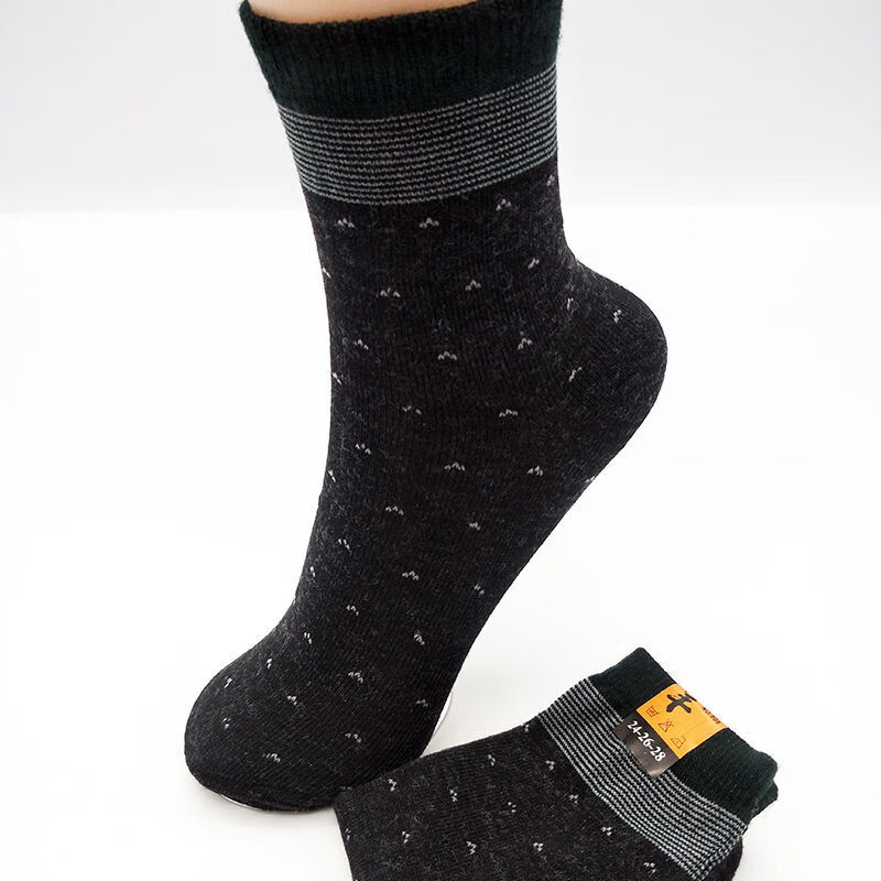 高品质女士袜子中老年人袜子中筒老人袜干活袜中年女士妈妈袜奶奶袜