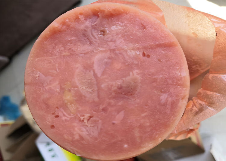 2000g/根大火腿肠超大粗圆腿大肉块精肉香肠肉食即食 2000g【图片