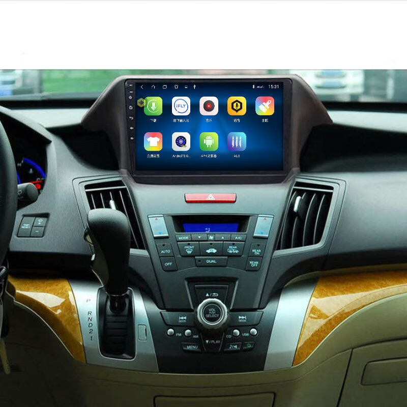 比埃洛适用于0914款本田奥德赛导航语音声控安卓智能大屏导航倒车影像