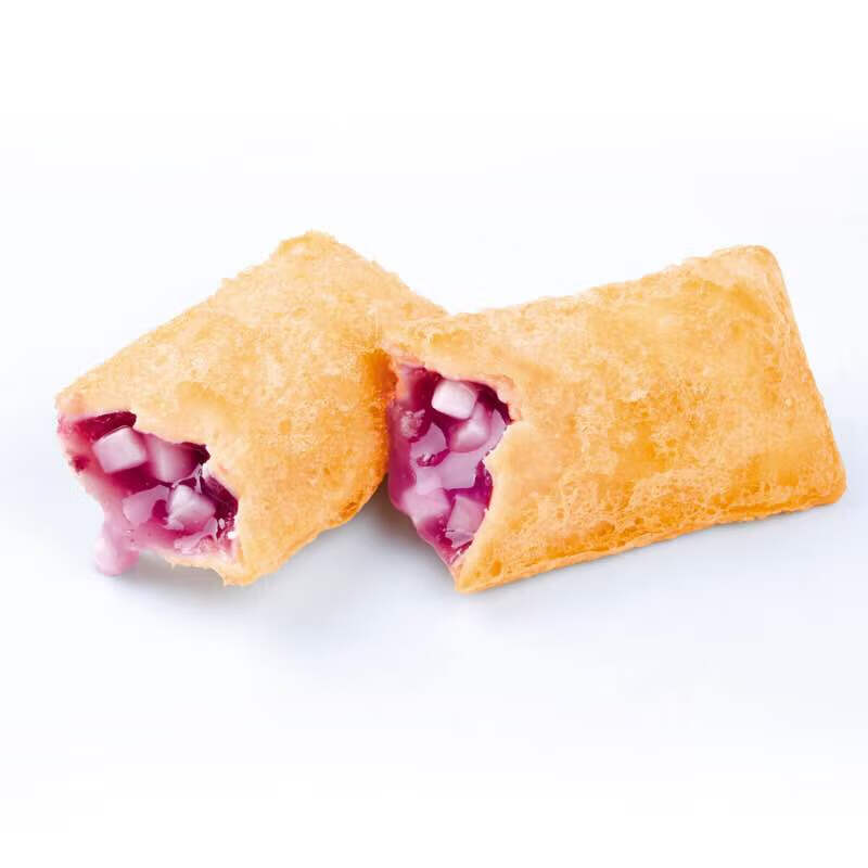 亚洲之星水果派美式红豆派香芋派油炸半成品冷冻 - 香芋派【图片 价格