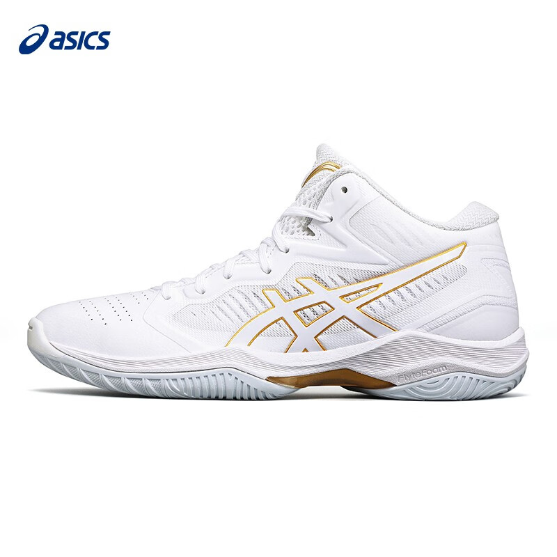 asics亚瑟士篮球鞋男gelhoopv12三井寿实战中帮男子运动鞋1063a028103