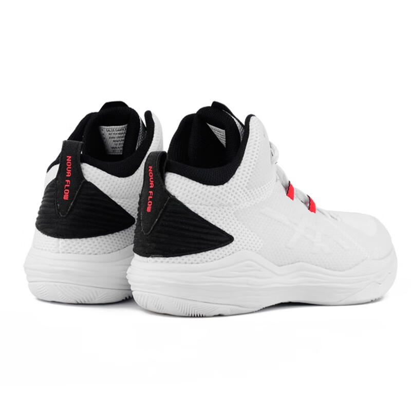 亚瑟士asics篮球鞋男款novaflow缓震篮球鞋1063a0281063a028101白色