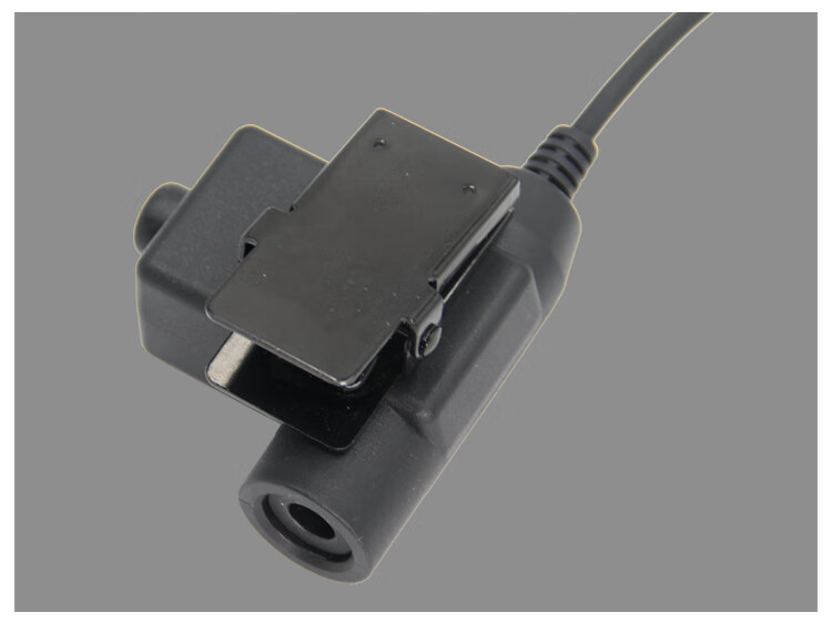 西尔得xierde适用于lite对讲机喉震喉麦耳机野战特种兵喉控1s空气导管