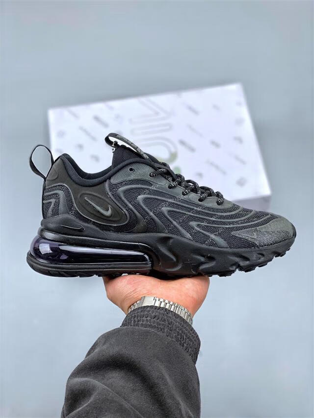 air max270 reactts联名仙人掌气垫透气防滑男女运动鞋学生跑步鞋