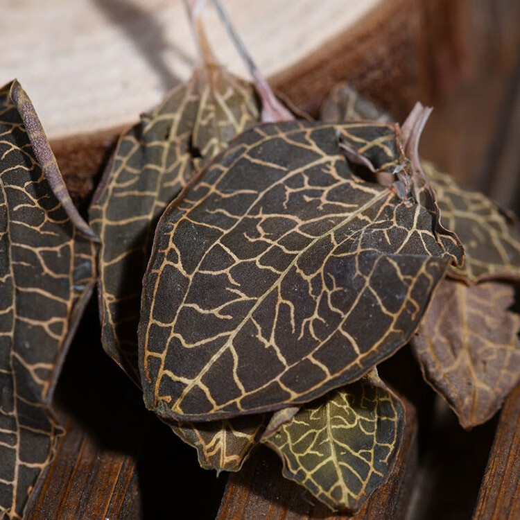 金线莲干货广西深山林下采摘天然金线莲草50克图片色