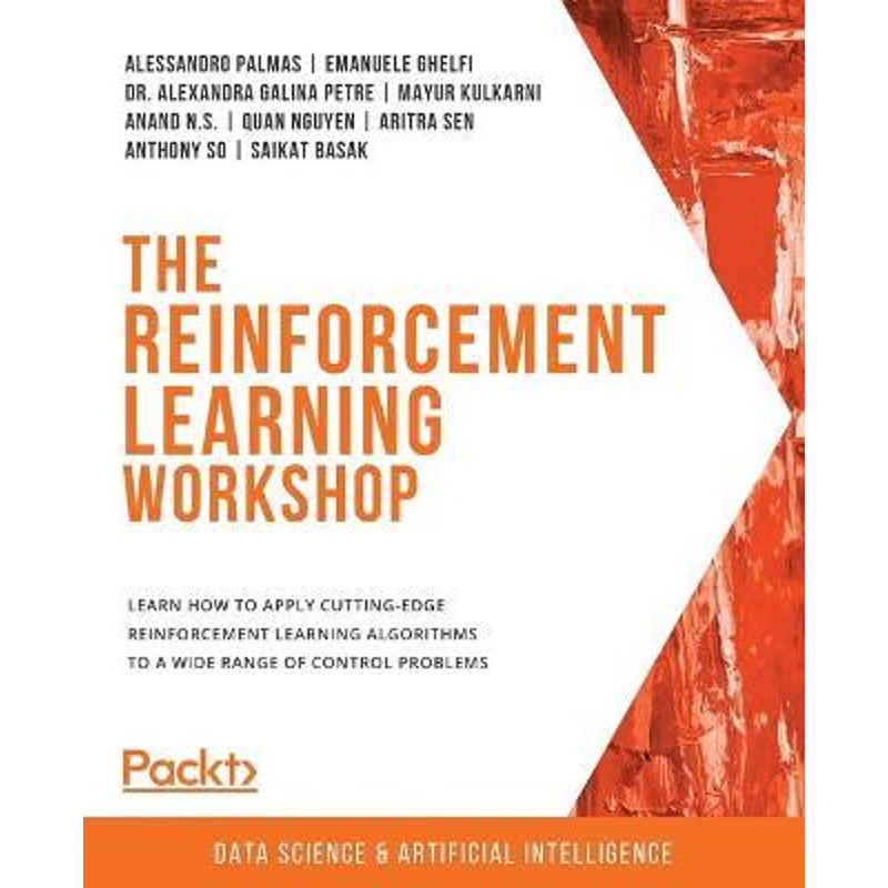 按需印刷The Reinforcement Learning Workshop[9781800200456]