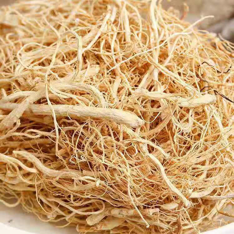 长白山人参须干人参根须生晒参须吉林正宗白参须六年纯人参须50克