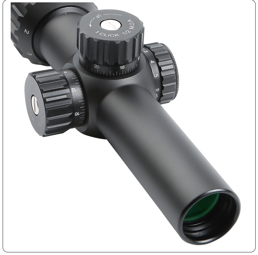 瓦西里 突鹰瞄准镜mr1-6x24ir快速瞄准短款薄边框高抗震高清晰拉伸