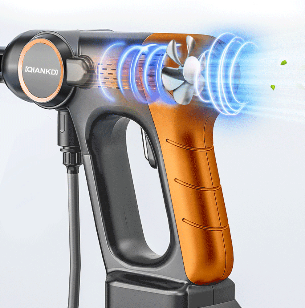 家用充电大功率洗车神器浇花电动喷水枪头增压伸缩水管汽车冲洗水枪