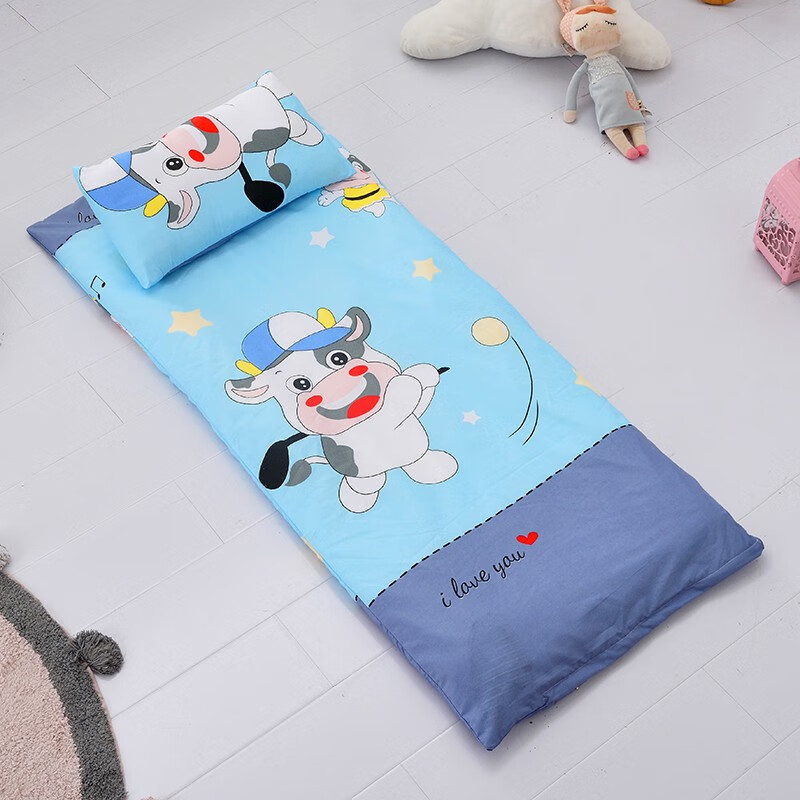 特价同款1312岁小孩子的儿童卡通幼儿园床垫子60x135cm加厚宝宝午睡