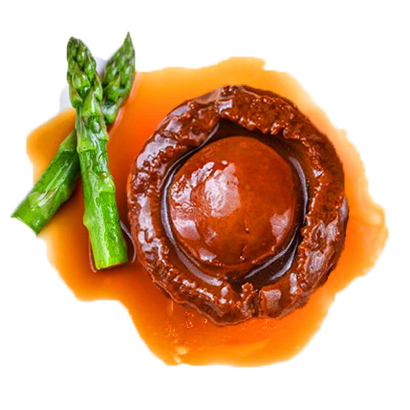 5折即食溏心鲍鱼 两头规格特级 大南非干鲍鱼2头规格大鲍鱼 熬制捞饭