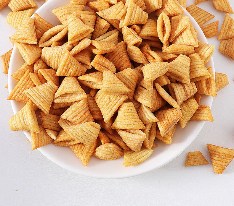 网红零食牛角酥妙尖角脆片吃货锅巴整箱牛角尖休闲食品散装香脆零食