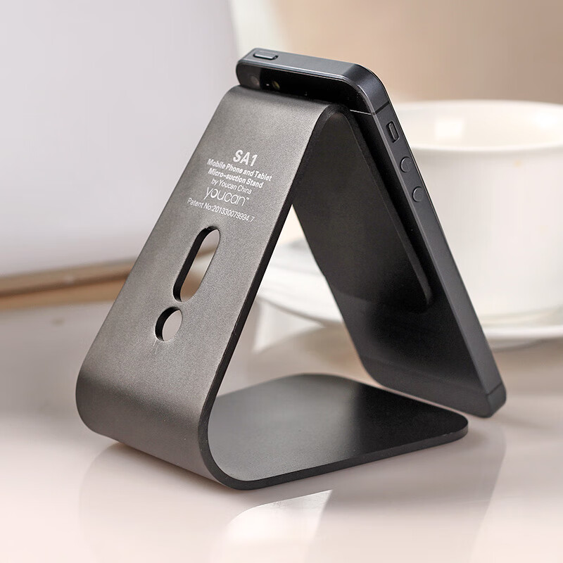 纳米微吸手机支架iphone 6 7 8 xs plus创意懒人华为小米桌面上托架