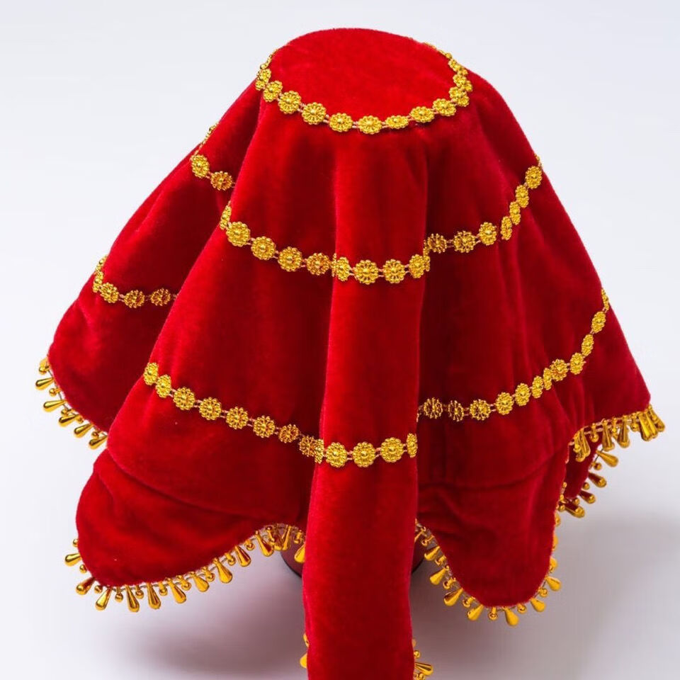 手绢花舞蹈手绢女东北二人转手绢广场跳舞扭秧歌手绢帕八角巾一对