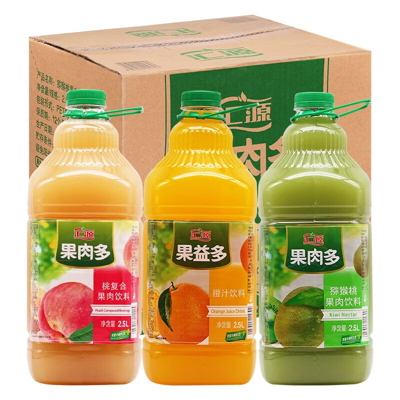 汇源 果益多果汁饮料2.