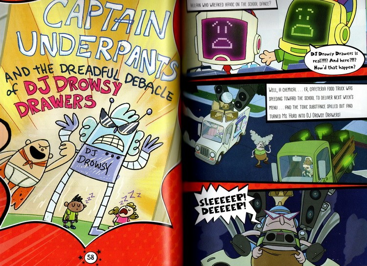 英文原版 wedgie power guidebook 内裤超人 全彩漫画 轻松搞笑幽默