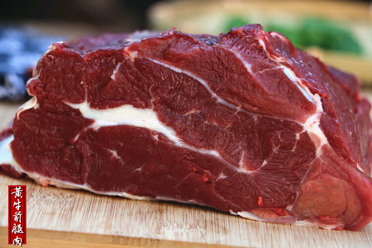 顺丰速运清真农家黄牛腿肉牛里脊牛外脊西冷牛肋条牛腩牛排骨安小离