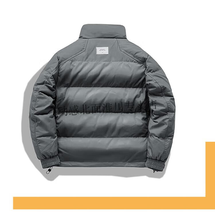 动感北面羽绒服战地动感北面冬季羽绒服男加厚皮外套男士港风大码运动