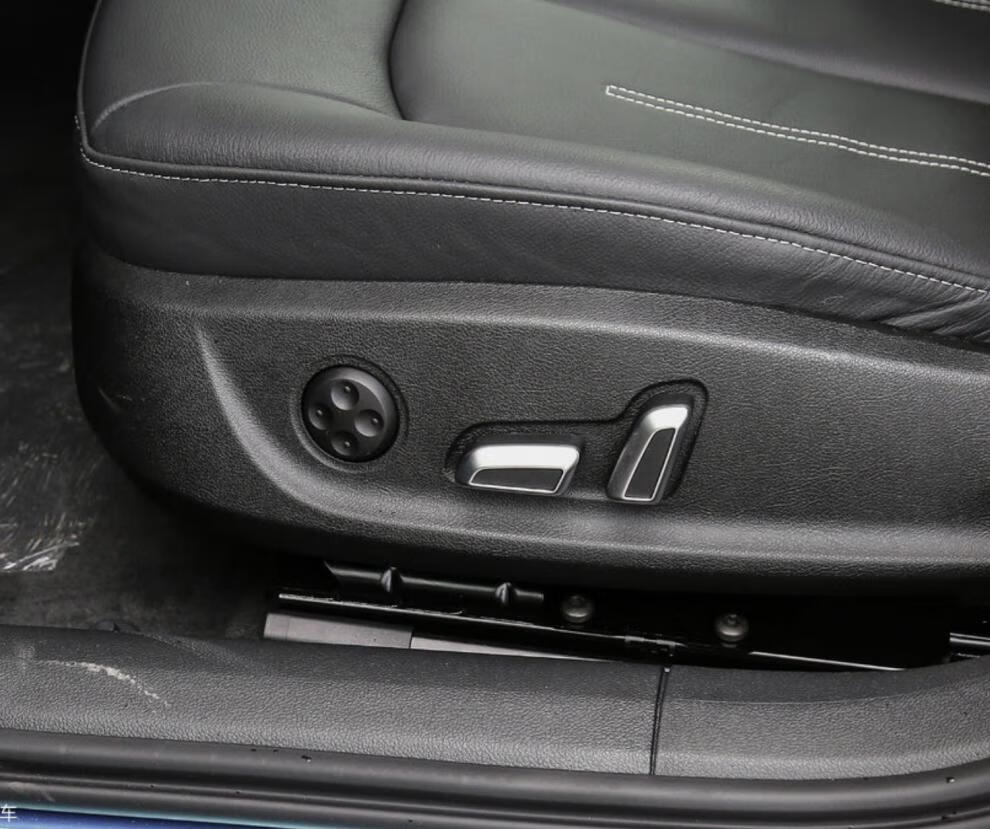 适用于奥迪a4l a6l a3 a5座椅滑道堵头盖板 导轨座椅前后螺丝罩盖 19