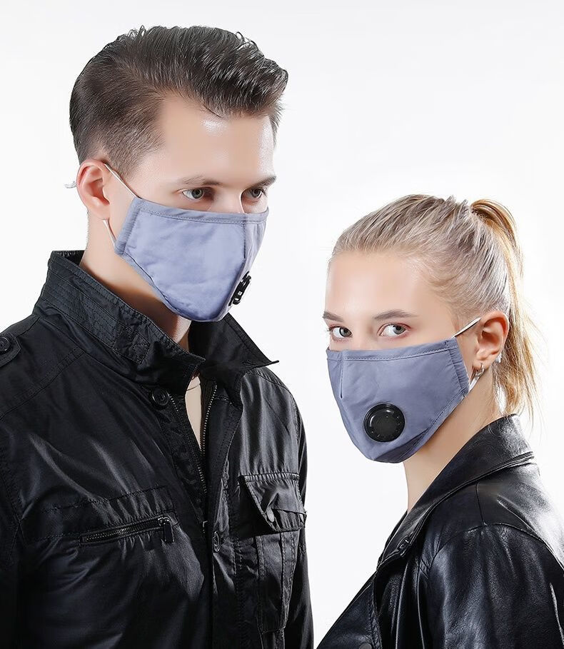 酷黑(呼吸阀款) 一个口罩4片滤片【图片 价格 品牌 报价】-京东