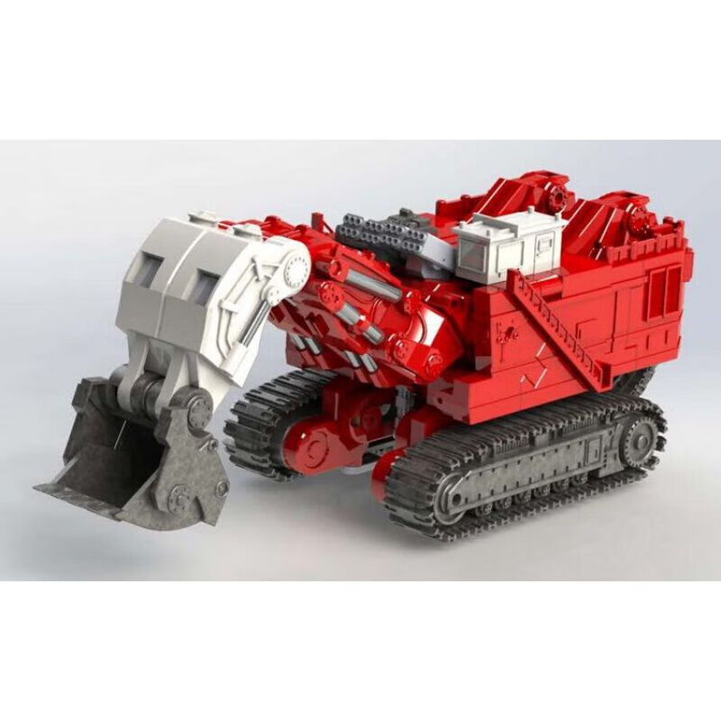 大力神变形合体金刚电影全套七八合体建造派破坏者 ds07刁钻爆破补款