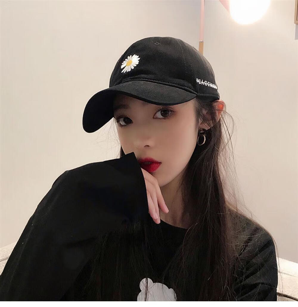 nike耐克官方嘻哈帽子女生潮小雏菊花棒球帽男百搭鸭舌帽经典百搭