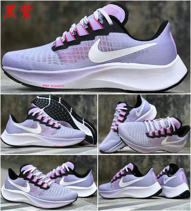 捡漏特惠 耐克nike 联名aj夏季飞马代airzoompegasus35登月彩虹鸳鸯白