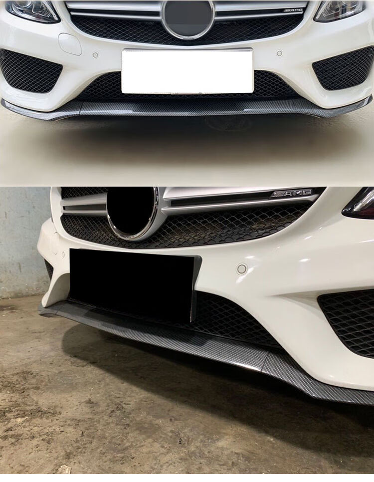 昌熙适用于奔驰e200l6324前杠电镀条亮条装饰条前保险杠中镜面亮光