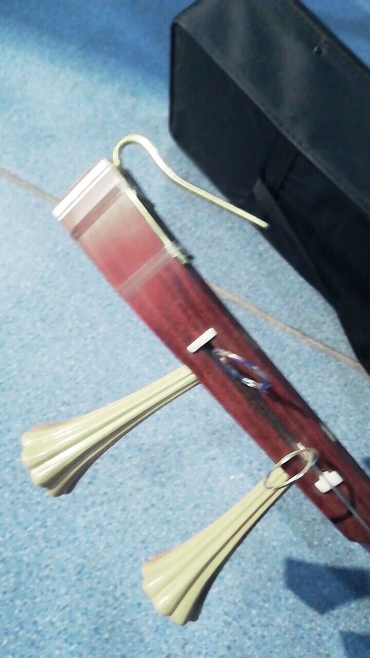 晋剧梆胡板胡晋胡山西乐器浑源县生产红色