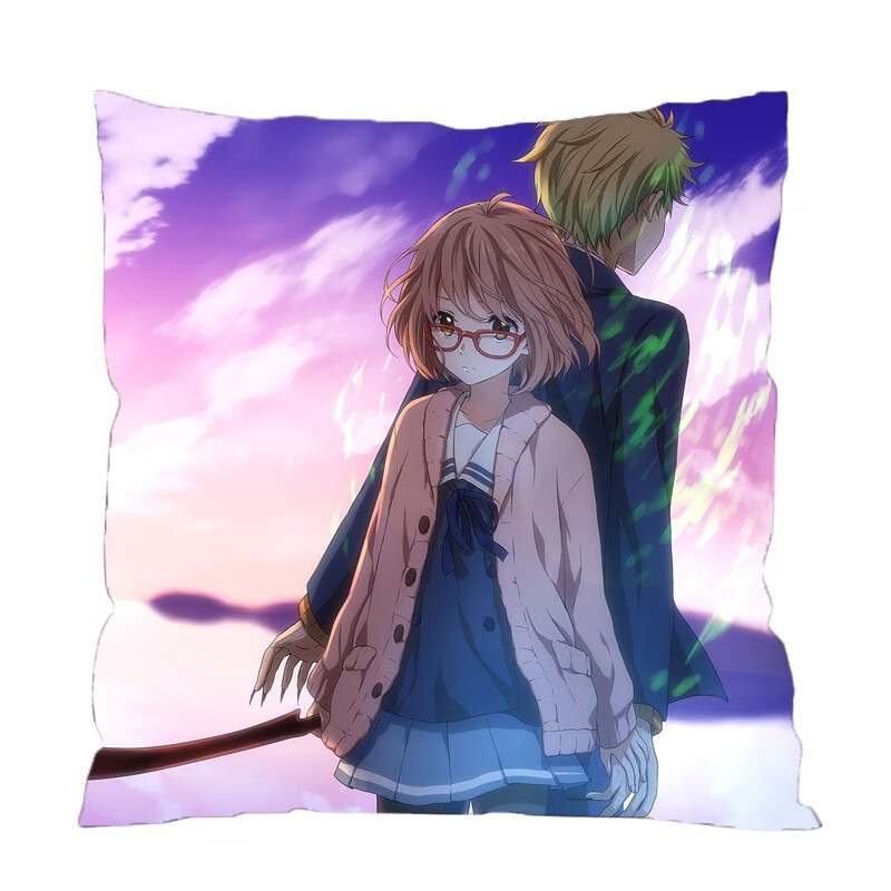 境界的彼方动漫周边抱枕学生创意生日礼物靠枕卧室宿舍靠垫栗山未来 6
