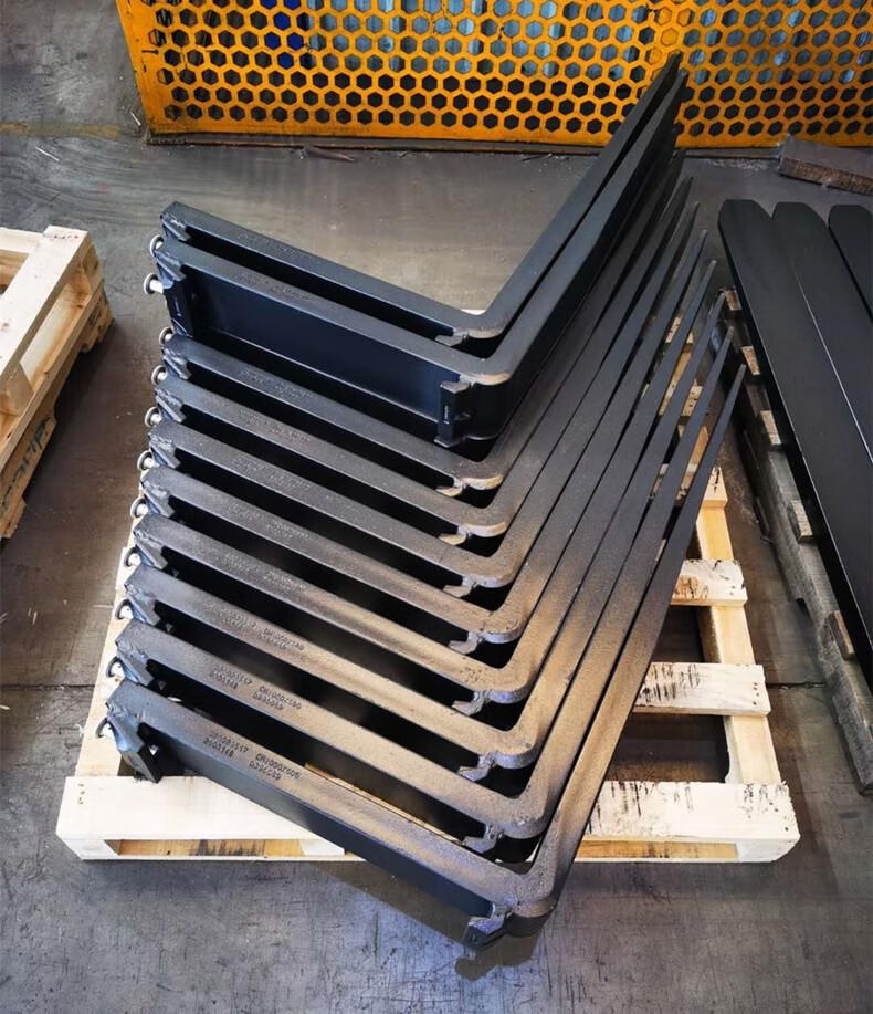 叉车货叉杭州合力3吨窄砖叉脚叉铲刀前叉子尖叉齿配件原卡斯卡特 5吨