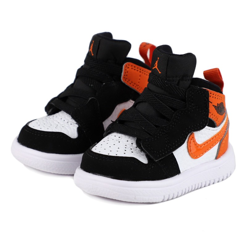 nike耐克新品婴童air jordan 1 aj1运动童鞋宝宝篮球鞋640735-173