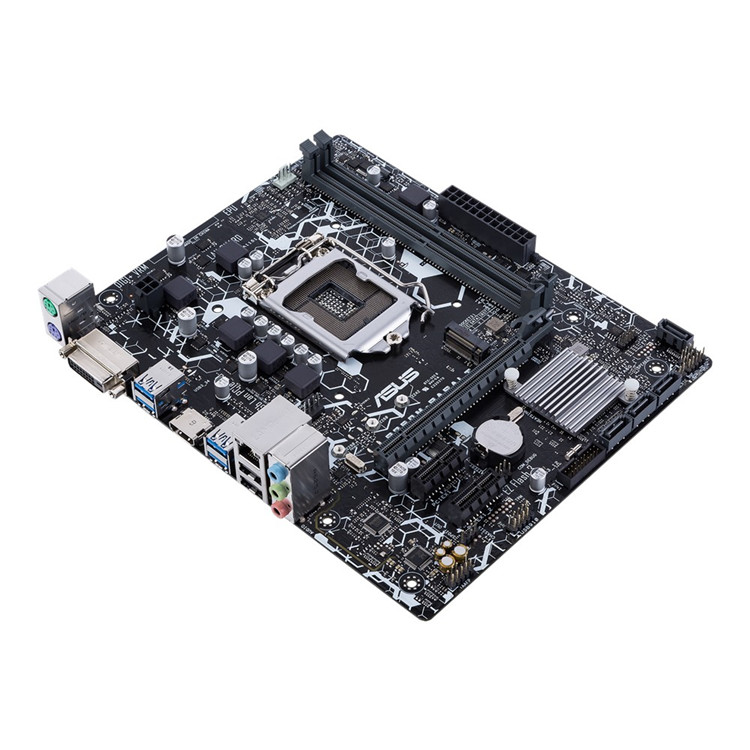 华硕b250m-v5 v3 b250m-kylin b250主板1151 ddr4支持6789代 紫罗兰