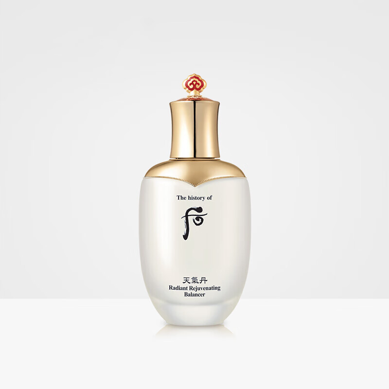 the history of whoo后爽肤水 天率丹和率提拉滋养液5ml*20(体验装