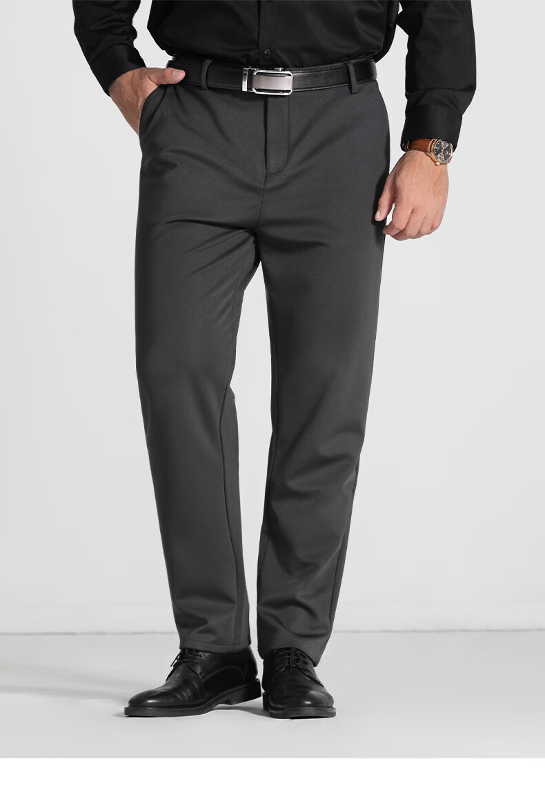 胖哥哥大码男装胖子西装裤男商务休闲肥佬西裤加肥加大200斤可穿男裤